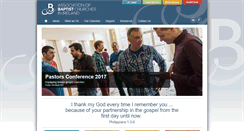 Desktop Screenshot of baptistsinireland.org